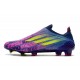 adidas X Speedflow+ FG Nouveaux Bleu Victoire Rose Choc Jaune Solaire