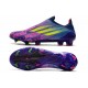 adidas X Speedflow+ FG Nouveaux Bleu Victoire Rose Choc Jaune Solaire