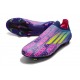 adidas X Speedflow+ FG Nouveaux Bleu Victoire Rose Choc Jaune Solaire