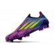 adidas X Speedflow+ FG Nouveaux Bleu Victoire Rose Choc Jaune Solaire