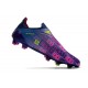 adidas X Speedflow+ FG Nouveaux Bleu Victoire Rose Choc Jaune Solaire