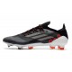 Chaussure de football adidas X Speedflow.1 FG Noir Rouge
