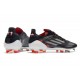 Chaussure de football adidas X Speedflow.1 FG Noir Rouge