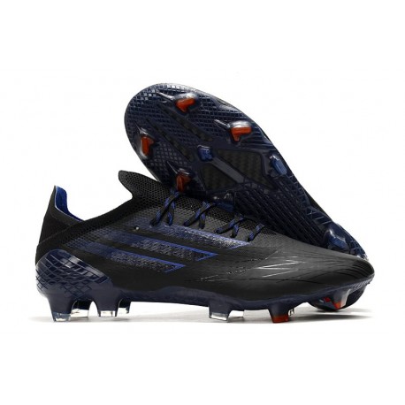 Chaussure adidas X Speedflow.1 FG Noir Encre Sonic Jaune Solaire