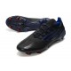 Chaussure adidas X Speedflow.1 FG Noir Encre Sonic Jaune Solaire