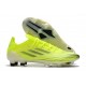 Chaussure adidas X Speedflow.1 FG Jaune Solaire Noi Bleu Royal Equipe