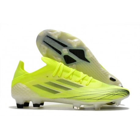 Chaussure adidas X Speedflow.1 FG Jaune Solaire Noi Bleu Royal Equipe