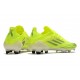 Chaussure adidas X Speedflow.1 FG Jaune Solaire Noi Bleu Royal Equipe