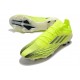 Chaussure adidas X Speedflow.1 FG Jaune Solaire Noi Bleu Royal Equipe