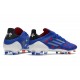 Chaussure de football adidas X Speedflow.1 FG Bleu Blanc Rouge Vif