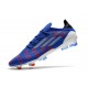 Chaussure de football adidas X Speedflow.1 FG Bleu Blanc Rouge Vif