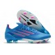 Chaussure de football adidas X Speedflow.1 FG Ciel Rose Choc Equipe Blanc