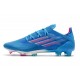 Chaussure de football adidas X Speedflow.1 FG Ciel Rose Choc Equipe Blanc
