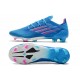 Chaussure de football adidas X Speedflow.1 FG Ciel Rose Choc Equipe Blanc