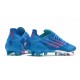 Chaussure de football adidas X Speedflow.1 FG Ciel Rose Choc Equipe Blanc