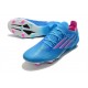 Chaussure de football adidas X Speedflow.1 FG Ciel Rose Choc Equipe Blanc