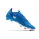 Chaussure de football adidas X Speedflow.1 FG Ciel Rose Choc Equipe Blanc