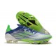 Chaussure de football adidas X Speedflow.1 FG Bleu Vert