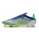 Chaussure de football adidas X Speedflow.1 FG Bleu Vert