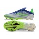 Chaussure de football adidas X Speedflow.1 FG Bleu Vert