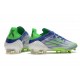 Chaussure de football adidas X Speedflow.1 FG Bleu Vert