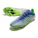 Chaussure de football adidas X Speedflow.1 FG Bleu Vert
