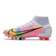 Nike Mercurial Superfly 8 Elite AG-PRO Blanc Multicolore