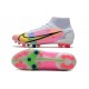 Nike Mercurial Superfly 8 Elite AG-PRO Blanc Multicolore