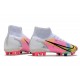 Nike Mercurial Superfly 8 Elite AG-PRO Blanc Multicolore