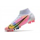 Nike Mercurial Superfly 8 Elite AG-PRO Blanc Multicolore