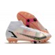 Nike Mercurial Superfly 8 Elite AG-PRO Blanc Noir Carmin Rose
