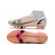 Nike Mercurial Superfly 8 Elite AG-PRO Blanc Noir Carmin Rose