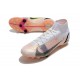Nike Mercurial Superfly 8 Elite AG-PRO Blanc Noir Carmin Rose