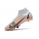 Nike Mercurial Superfly 8 Elite AG-PRO Blanc Noir Carmin Rose