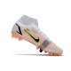 Nike Mercurial Superfly 8 Elite AG-PRO Blanc Noir Carmin Rose