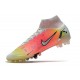 Nike Mercurial Superfly 8 Elite AG-PRO Blanc Mangue