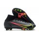Nike Mercurial Superfly 8 Elite AG-PRO Black x Prism - Noir Cyber