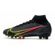 Nike Mercurial Superfly 8 Elite AG-PRO Black x Prism - Noir Cyber