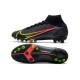 Nike Mercurial Superfly 8 Elite AG-PRO Black x Prism - Noir Cyber