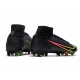 Nike Mercurial Superfly 8 Elite AG-PRO Black x Prism - Noir Cyber