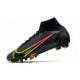 Nike Mercurial Superfly 8 Elite AG-PRO Black x Prism - Noir Cyber