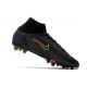 Nike Mercurial Superfly 8 Elite AG-PRO Black x Prism - Noir Cyber