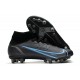 Nike Mercurial Superfly 8 Elite AG-PRO Noir Gris Acier