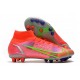 Nike Mercurial Superfly 8 Elite AG-PRO Rubis Argent Metallique