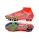 Nike Mercurial Superfly 8 Elite AG-PRO Rubis Argent Metallique