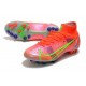Nike Mercurial Superfly 8 Elite AG-PRO Rubis Argent Metallique