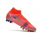 Nike Mercurial Superfly 8 Elite AG-PRO Rubis Argent Metallique