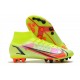 Nike Mercurial Superfly 8 Elite AG-PRO Volt Carmin Noir