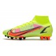 Nike Mercurial Superfly 8 Elite AG-PRO Volt Carmin Noir