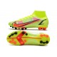 Nike Mercurial Superfly 8 Elite AG-PRO Volt Carmin Noir